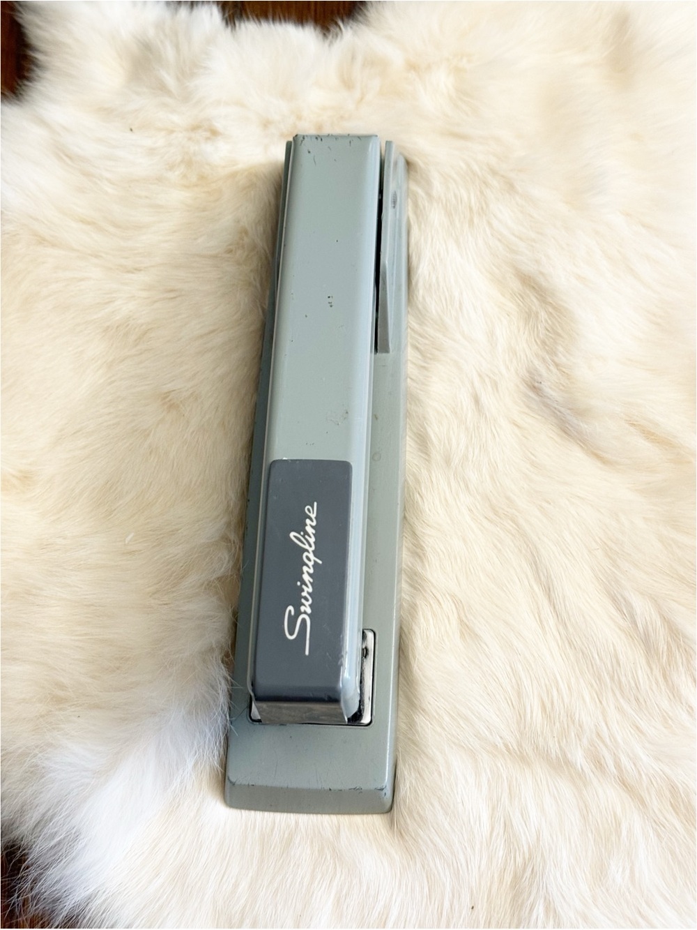 Vintage Swingline Stapler Model 94-41 Metal Made in USA Used Teachers Pet